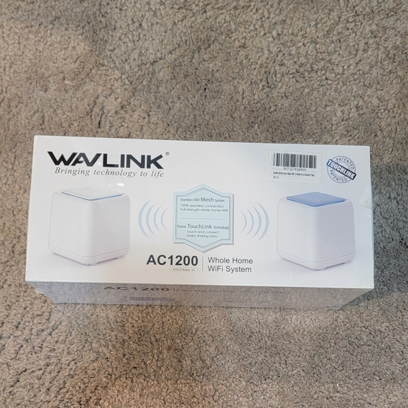 Wavlink mesh wifi router - Picture 3 of 3